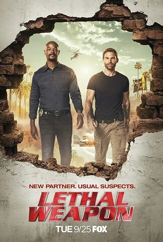 Смертельное оружие постер - смотреть онлайн